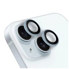   OBAL:ME lencsevédő az Apple iPhone 15/15 Plus készülékhez kék