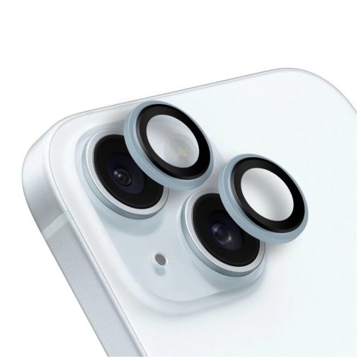 OBAL:ME lencsevédő az Apple iPhone 15/15 Plus készülékhez kék