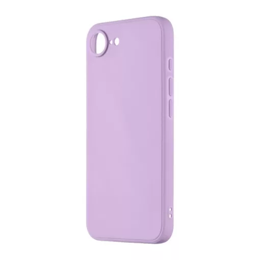 OBAL:ME Matte TPU tok for Apple iPhone 16e/17e készülékhez lila
