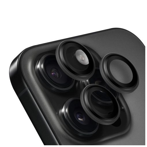 OBAL:ME lencsevédő Apple iPhone 16 Pro/16 Pro Max készülékhez fekete titán