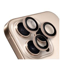   OBAL:ME lencsevédő Apple iPhone 16 Pro/16 Pro Max készülékhez sivatagi titán
