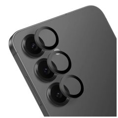   OBAL:ME lencsevédő Samsung Galaxy S24 készülékhez onyx fekete