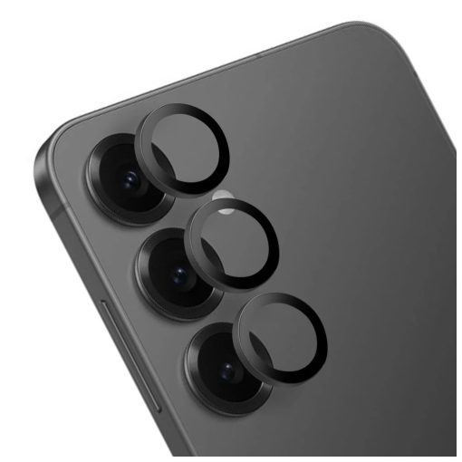 OBAL:ME lencsevédő Samsung Galaxy S24 készülékhez onyx fekete