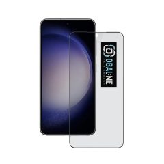   OBAL:ME Privacy 5D üveg kijelzővédő Samsung Galaxy S23 készülékhez fekete