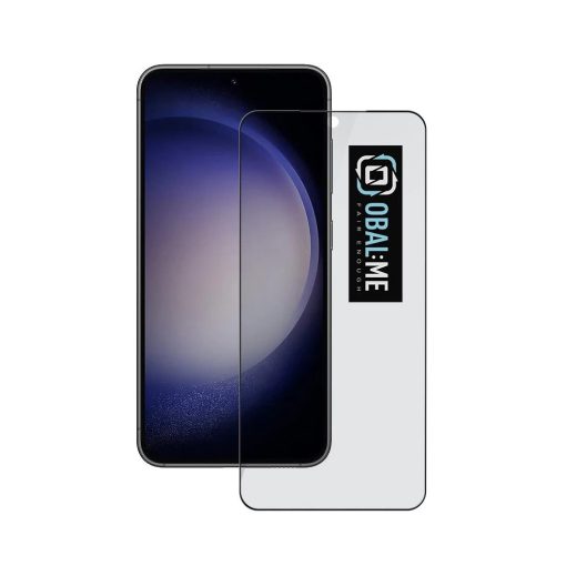 OBAL:ME Privacy 5D üveg kijelzővédő Samsung Galaxy S23 készülékhez fekete