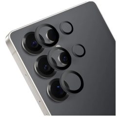   OBAL:ME lencsevédő Samsung Galaxy S25 Ultra készülékhez titánfekete