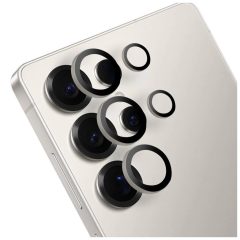   OBAL:ME lencsevédő Samsung Galaxy S25 Ultra készülékhez, titán szürke