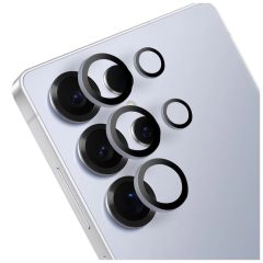   OBAL:ME lencsevédő Samsung Galaxy S25 Ultra készülékhez titán ezüstkék