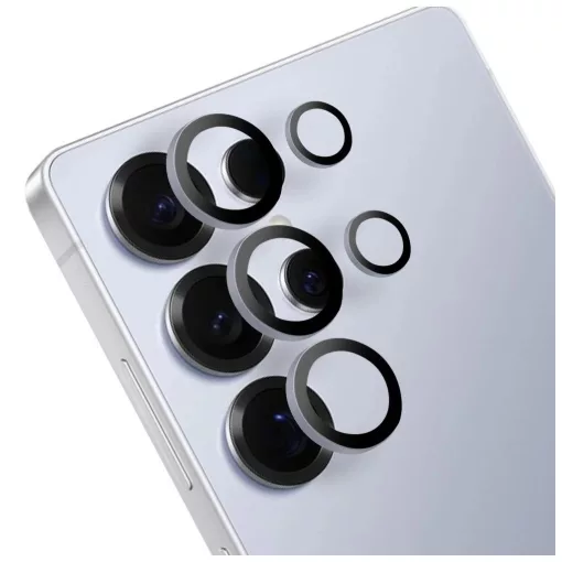 OBAL:ME lencsevédő Samsung Galaxy S25 Ultra készülékhez titán ezüstkék