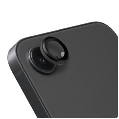   OBAL:ME lencsevédő Apple iPhone 16e/17e készülékhez matt fekete