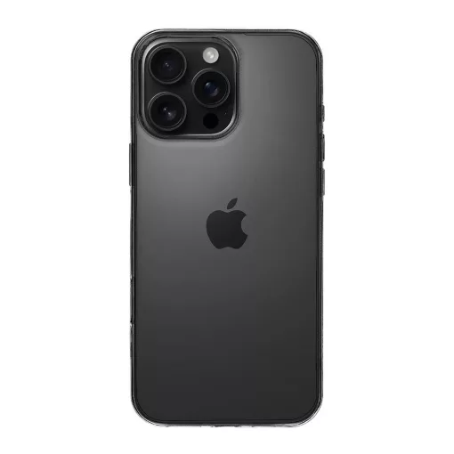 Tactical TPU tok az Apple iPhone 16 Pro Max készülékhez átlátszó