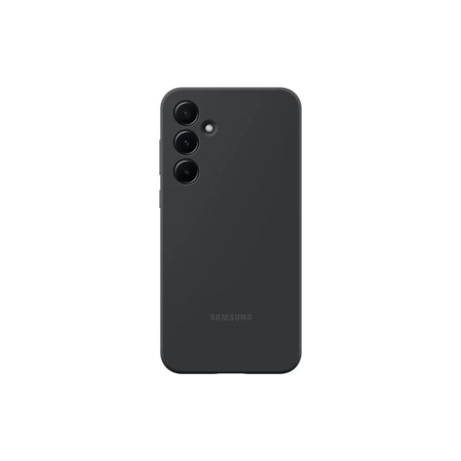 EF-PA556TBE Samsung szilikon tok Galaxy A55 5G készülékhez fekete