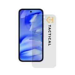   Tactical Glass Shield 2.5D Google Pixel 9a készülékhez átlátszó