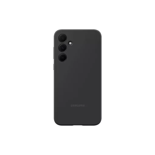 EF-PA356TBE Samsung szilikon tok Galaxy A35 5G készülékhez fekete