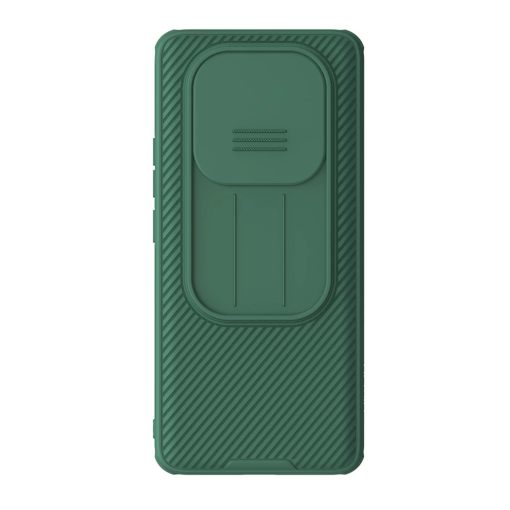 Nillkin CamShield PRO kemény tok Xiaomi Redmi Note 14 Pro+ 5G készülékhez sötétzöld