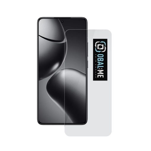 OBAL:ME 2.5D kijelzővédő Xiaomi 14T/14T Pro készülékhez átlátszó