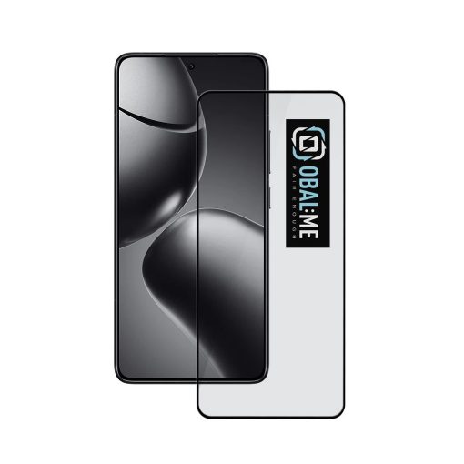 OBAL:ME 5D üveg kijelzővédő Xiaomi 14T/14T Pro készülékhez fekete
