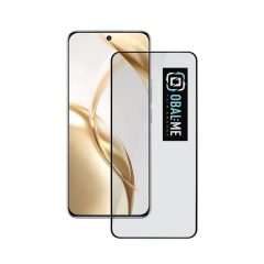   OBAL:ME 5D üveg kijelzővédő Honor 200 készülékhez fekete