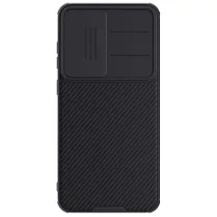   Nillkin CamShield PRO kemény tok Samsung Galaxy S25 készülékhez fekete