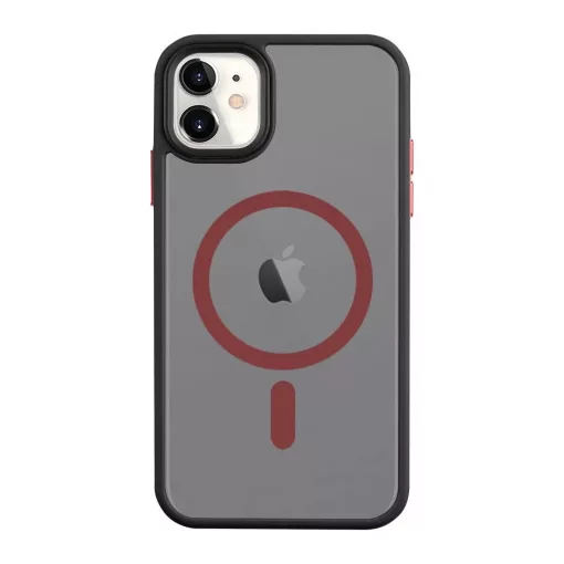 Tactical MagForce Hyperstealth 2.0 tok iPhone 11 készülékhez fekete/piros