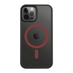   Tactical MagForce Hyperstealth 2.0 tok iPhone 12/12 Pro készülékhez fekete, piros