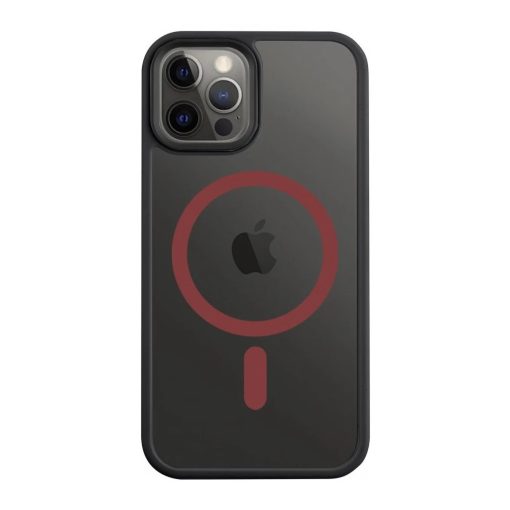 Tactical MagForce Hyperstealth 2.0 tok iPhone 12/12 Pro készülékhez fekete, piros