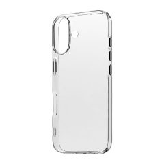 OBAL:ME TPU tok Apple iPhone 16 készülékhez átlátszó