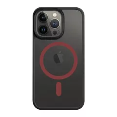   Tactical MagForce Hyperstealth 2.0 tok iPhone 13 Pro készülékhez fekete/piros
