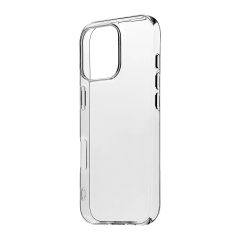   OBAL:ME TPU tok Apple iPhone 16 Pro készülékhez átlátszó