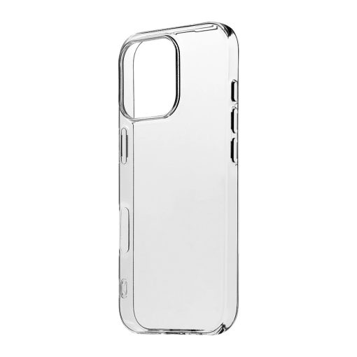 OBAL:ME TPU tok Apple iPhone 16 Pro készülékhez átlátszó