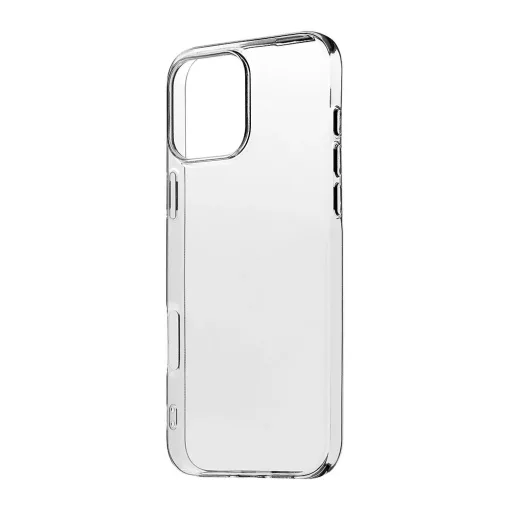 OBAL:ME TPU Tok Apple iPhone 16 Pro Max készülékhez átlátszó