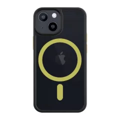   Tactical MagForce Hyperstealth 2.0 tok iPhone 13 mini készülékhez fekete/sárga