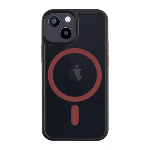 Tactical MagForce Hyperstealth 2.0 tok iPhone 13 mini készülékhez fekete/piros