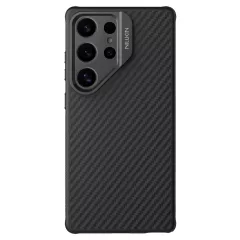   Nillkin CarboProp Aramid Magnetic tok Samsung Galaxy S25 Ultra készülékhez fekete