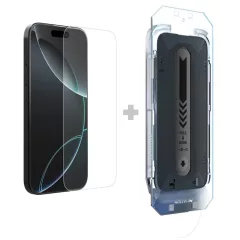   Nillkin edzett üveg kijelzővédő 0.2mm H+ PRO 2.5D Apple iPhone 16 Pro készülékhez (applikátorral)
