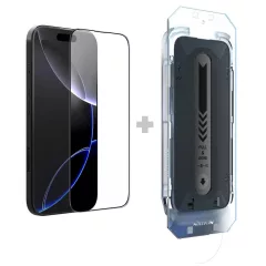   Nillkin edzett üveg kijelzővédő 2.5D CP+ PRO Apple iPhone 16 Pro készülékhez (applikátorral) fekete