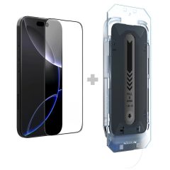   Nillkin edzett üveg kijelzővédő 2.5D CP+ PRO, Apple iPhone 16 Pro Max készülékhez, fekete (applikátorral)