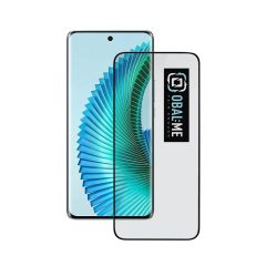   OBAL:ME 5D üveg kijelzővédő Honor Magic6 Lite készülékhez fekete
