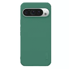   Nillkin Super Frosted PRO hátsó tok Google Pixel 9/9 Pro készülékhez mélyzöld