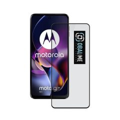  OBAL:ME 5D üveg kijelzővédő Motorola G54 5G/ Power Edition készülékhez fekete