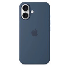   MYY23ZM/A Apple Silicone Magsafe tok iPhone 16 készülékhez denim