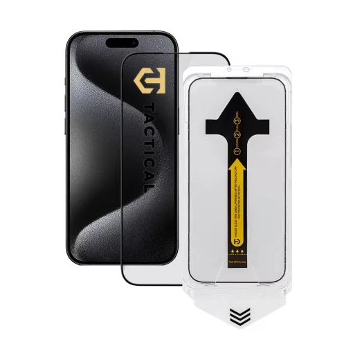 Tactical Impact Barrier for Rookies Apple iPhone 15 Pro készülékhez