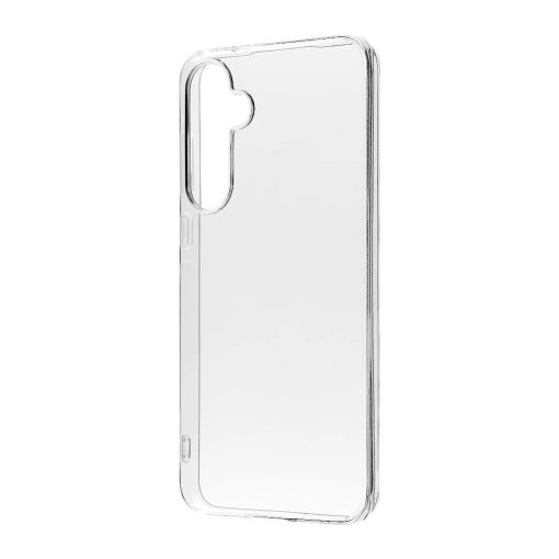 OBAL:ME TPU tok Samsung Galaxy A55 5G készülékhez, átlátszó