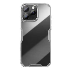   Nillkin Nature TPU PRO tok Apple iPhone 16 Pro készülékhez átlátszó