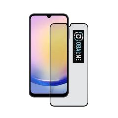   OBAL:ME 5D üvegkijelzővédő Samsung Galaxy A26 5G készülékhez fekete