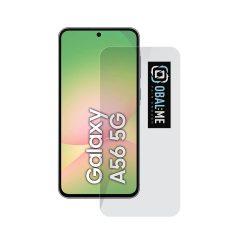   OBAL:ME 2.5D üveg kijelzővédő Samsung Galaxy A56 5G készülékhez átlátszó