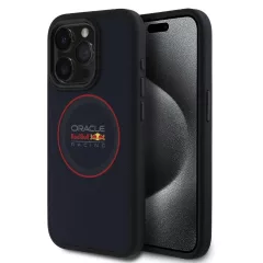   Red Bull PC/TPU Red Ring MagSafe tok iPhone 15 Pro Max készülékhez tengerészkék