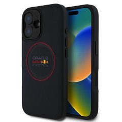   Red Bull PC/TPU Red Ring MagSafe tok iPhone 16 Plus készülékhez tengerészkék