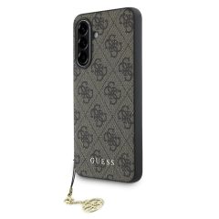 Guess 4G Charm tok Samsung Galaxy A56 készülékhez barna