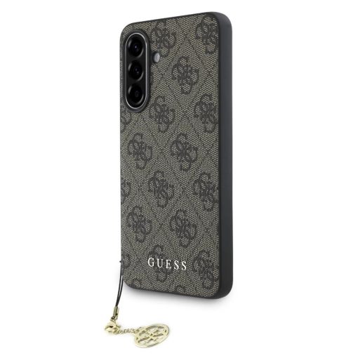Guess 4G Charm tok Samsung Galaxy A56 készülékhez barna